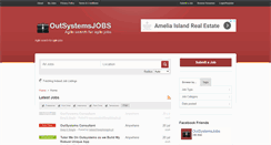 Desktop Screenshot of outsystemsjobs.com