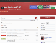 Tablet Screenshot of outsystemsjobs.com